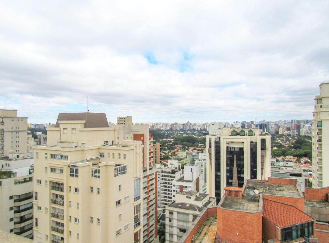 Novo Apartamento C Wi-Fi No Jardins Em Sao Paulo São Paulo Exterior photo